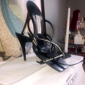 Off White x Jimmy Choo Heels